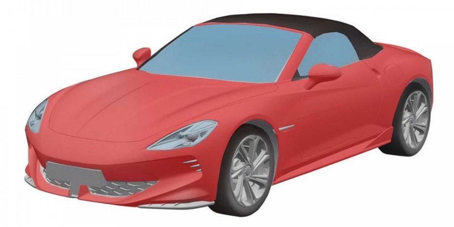 MG Cyberster, MG Cyberster 2024, электромобиль MG, новый MG Cyberster, спорткар MG