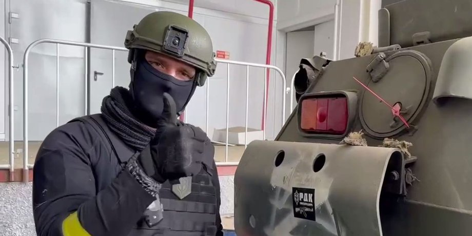 РДК, ЛСР, російські добровольці, добровольці Бєлгородська область