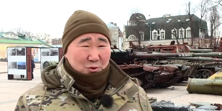 владислав аммосов, офицер ГРУ, разведчик перешел на сторону Украины