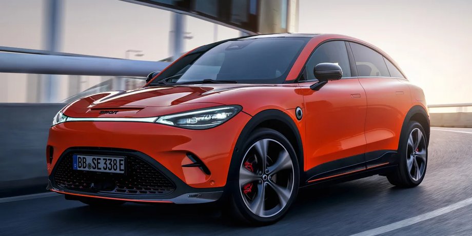Smart, Smart #3, Авто, Автомобили, Фото, Кроссовер, Новинки, Китай, Электрокар, Электромобиль