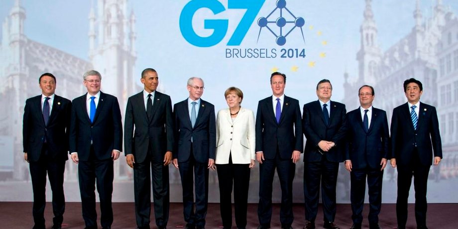 Лидеры стран G7 / Фото: Reuters