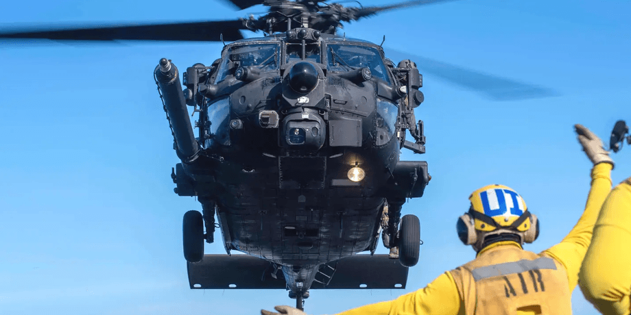вертоліт UH-60 V Black Hawk ВПС США