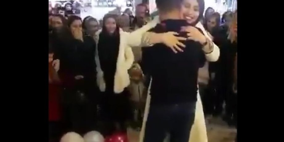 Скриншот из видеозаписи