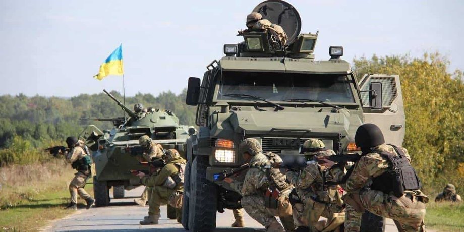 Зображення українських бійців