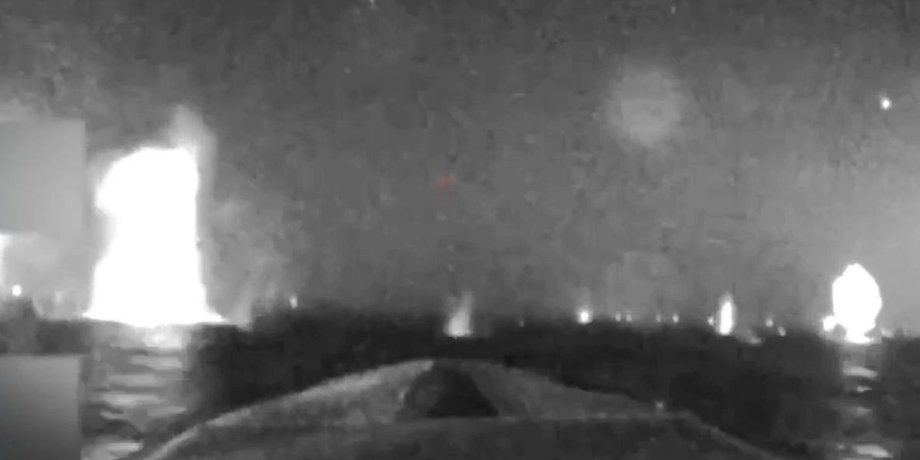 Атака на об'єкти росіян у Криму