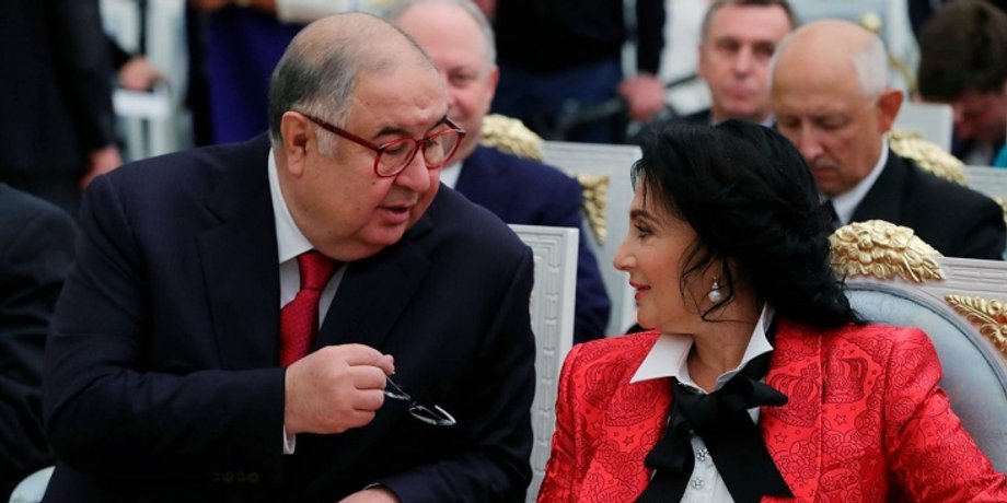 Алішер Усманов, розлучення, російський олігарх, російський мільярдер, Ірина Вінер