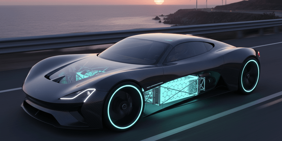 Электрический суперкар NIO EP9