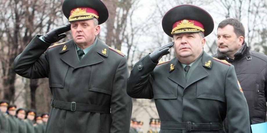 Виктор Муженко и Степан Полторак / Фото: Укринформ