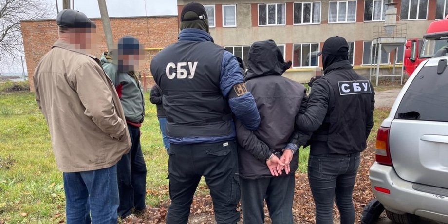 СБУ задержание разведка агент ГРУ корректировщик Винницкая