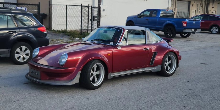 Porsche 911, Porsche 911 Targa, тюнинг Porsche 911, электромобиль Porsche