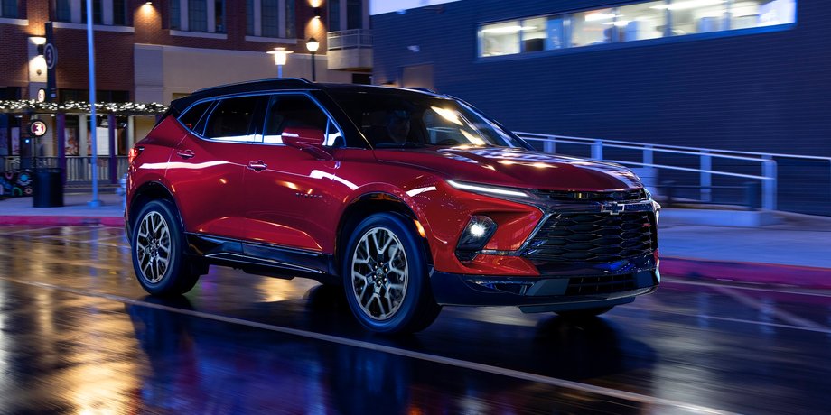 Chevrolet Blazer, кросовер Chevrolet
