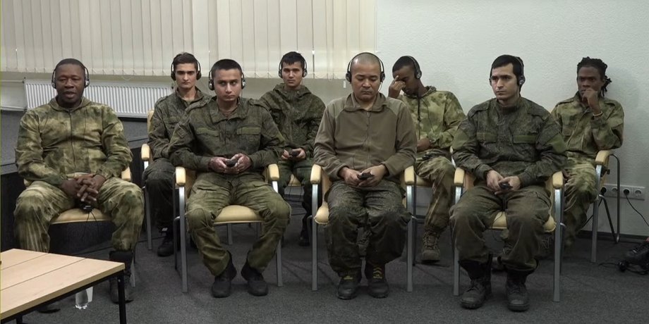 пленные наемники из россии