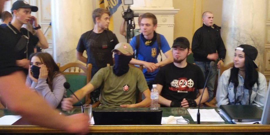 Захват Львовского облсовета