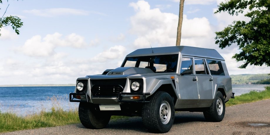 Lamborghini LM002, Lamborghini LM002 Diomante, внедорожник Lamborghini