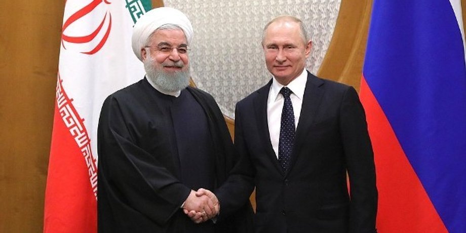 Иран Россия