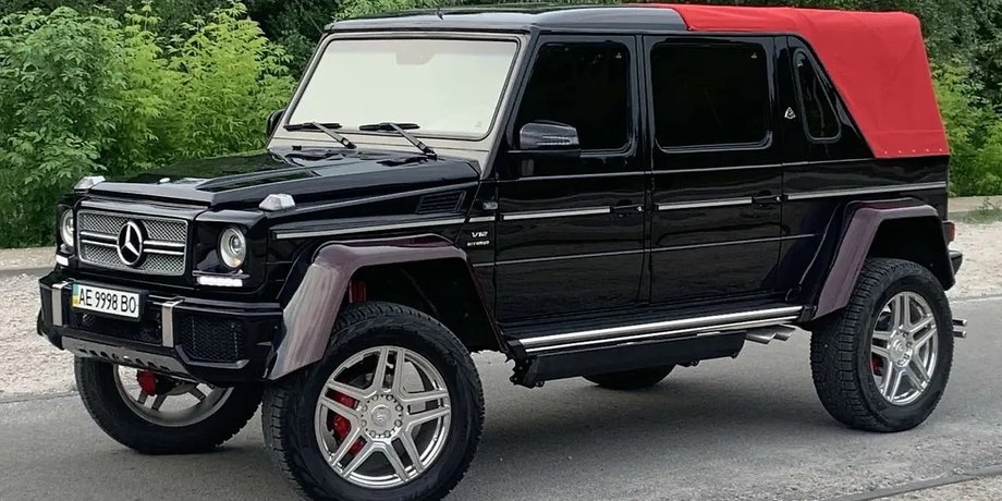 Mercedes-Maybach G650, Maybach G650, Mercedes-Maybach, копия Maybach, тюнинг Гелендвагена