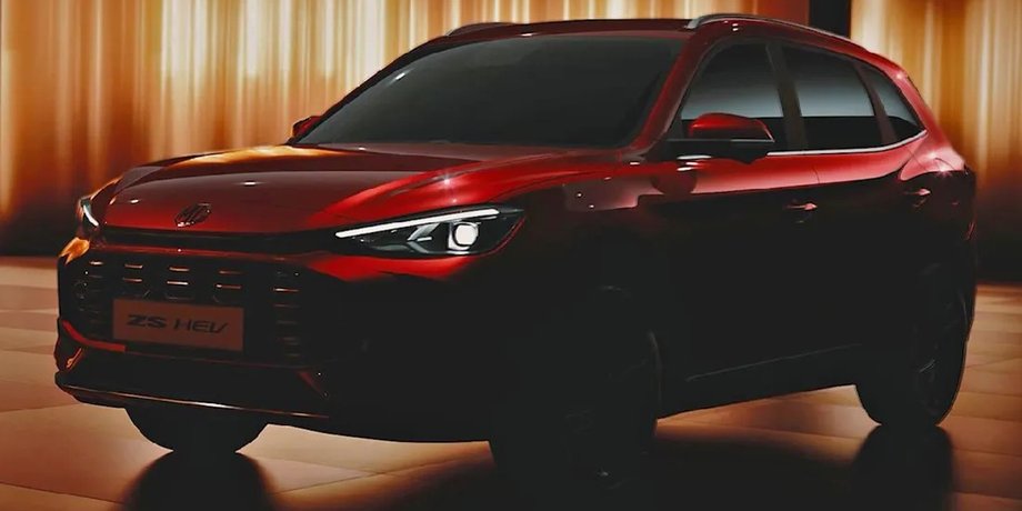MG ZS, MG ZS 2025, електромобіль MG, новий MG ZS