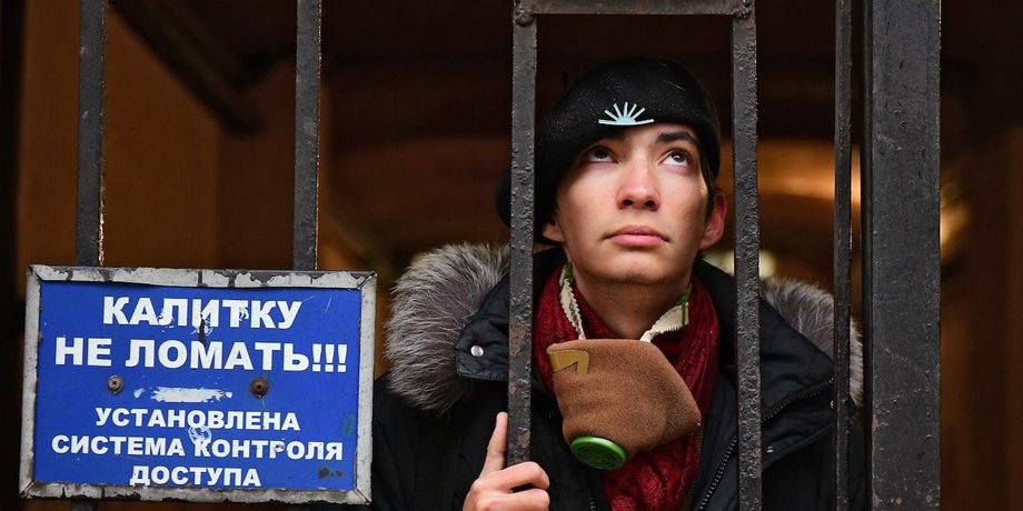 Павел Крисевич, акционист