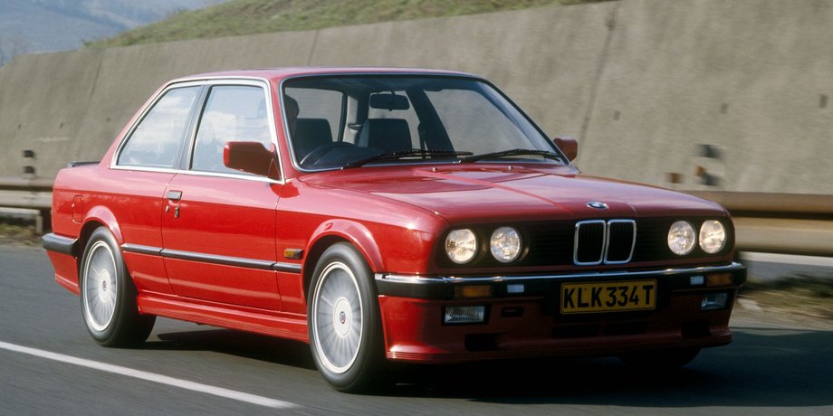 BMW 333i, BMW M3, BMW 3 Series E30, купе BMW, спорткар BMW