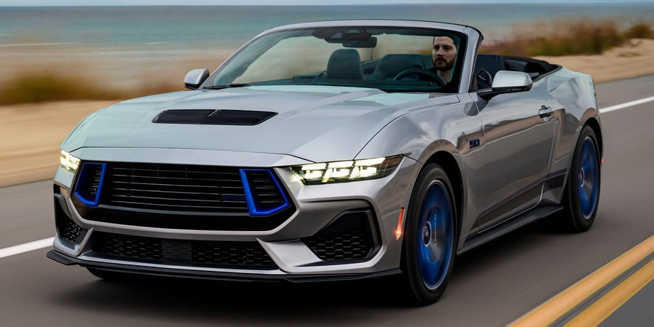 Ford, Ford Mustang, Ford Mustang GT California Special, Авто, Автомобілі, Спорткар, Новинки, Фото