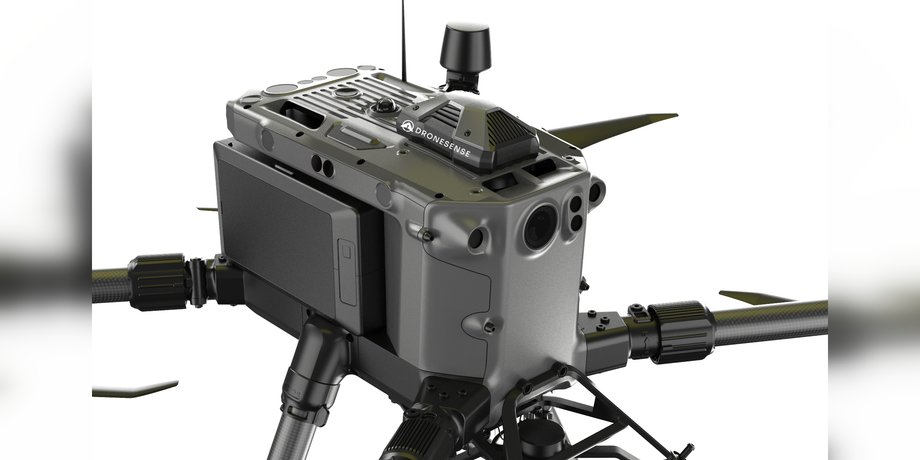 DroneSense, дрон, DJI
