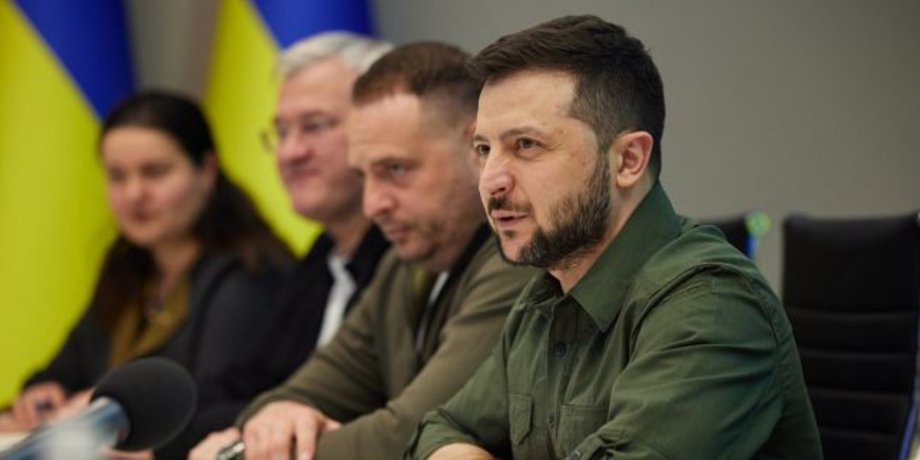 санкції проти Єрмака, США вводять санкції проти України, Єрмак скандал
