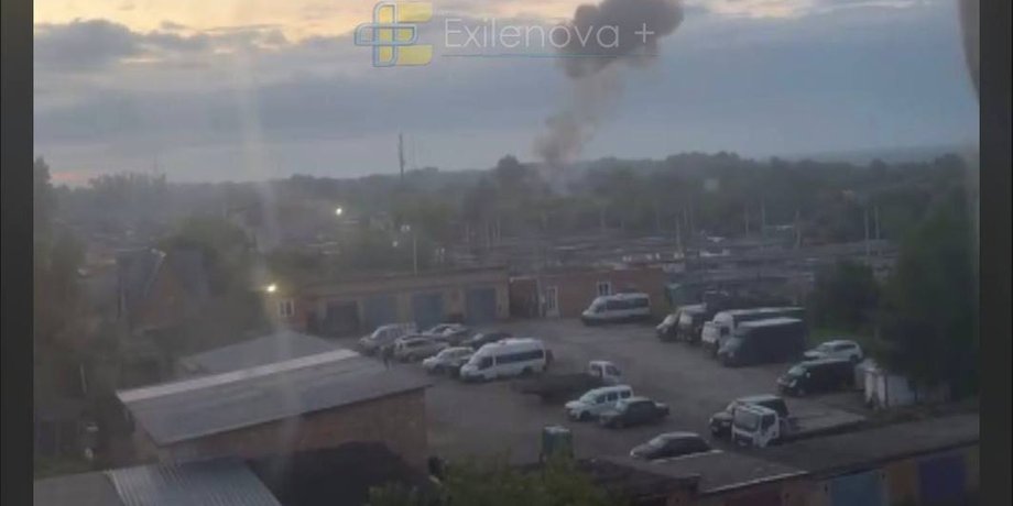 Дроны атаковали Тульскую область Атака БПЛА в Новомосковске 26 июня