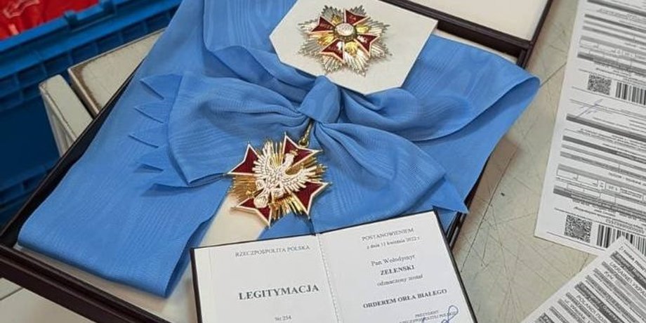 орден білого орла орден білого орла зеленського