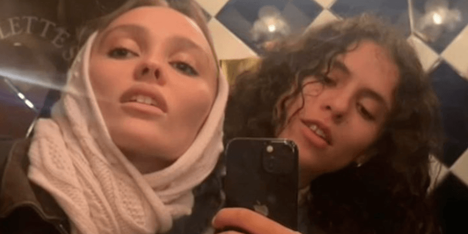 Лили Роуз-Депп и 070 Shake, девушка лили роуз-депп, дочь джонни деппа, с кем встречается лили роуз-депп, свидание