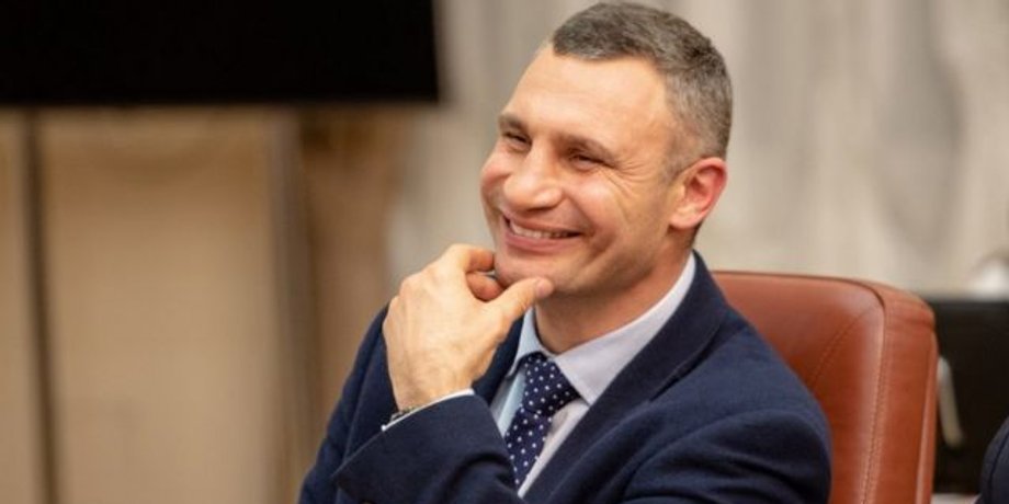 Виталий Кличко, мэр Киева, поздравление Кличко, ошибки Кличко