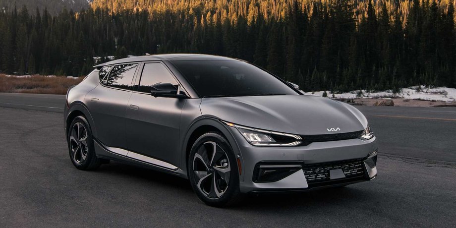 Kia EV6, авто года, лучшие авто года, европейский автомобиль года