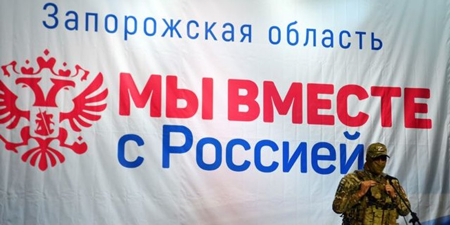 Жизнь в оккупации, война в Украине, Запорожская область