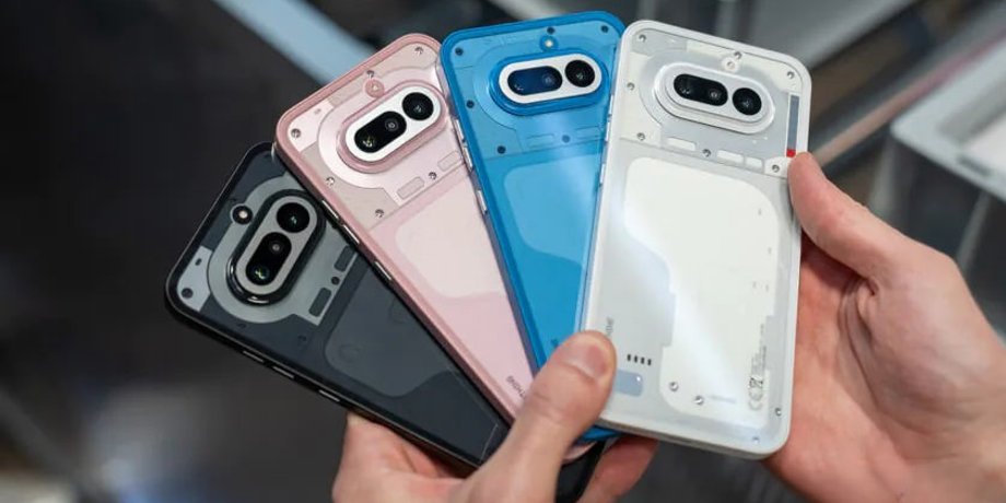 Смартфоны Nothing Phone (4a)