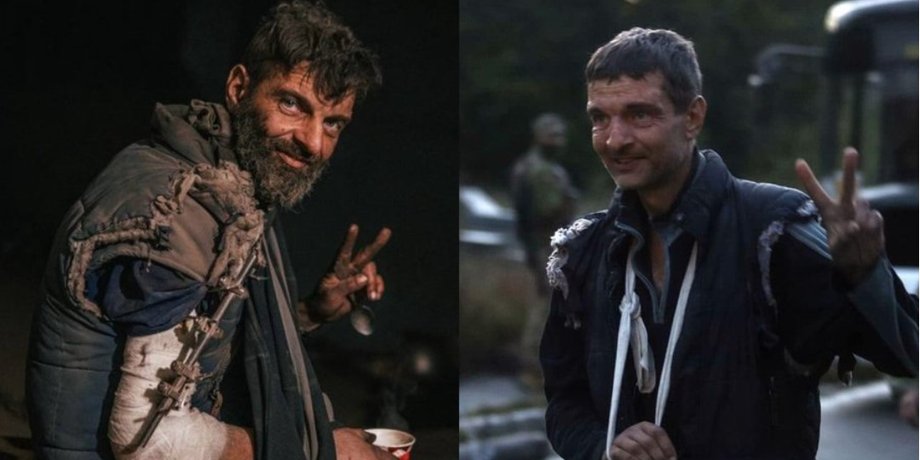 михаил дианов, защитники азовстали