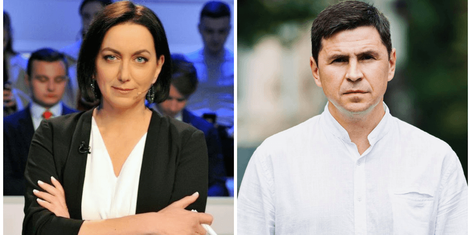 Мирослава Барчук и Михаил Подоляк