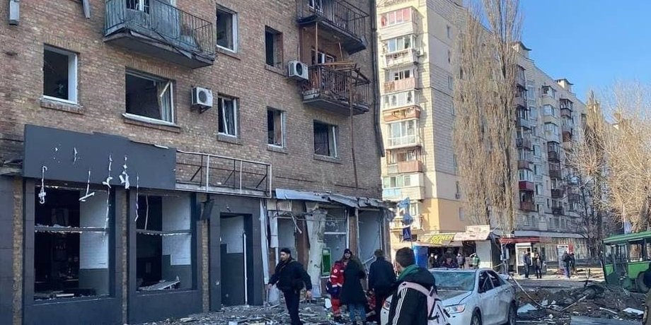 Обстріл в Україні