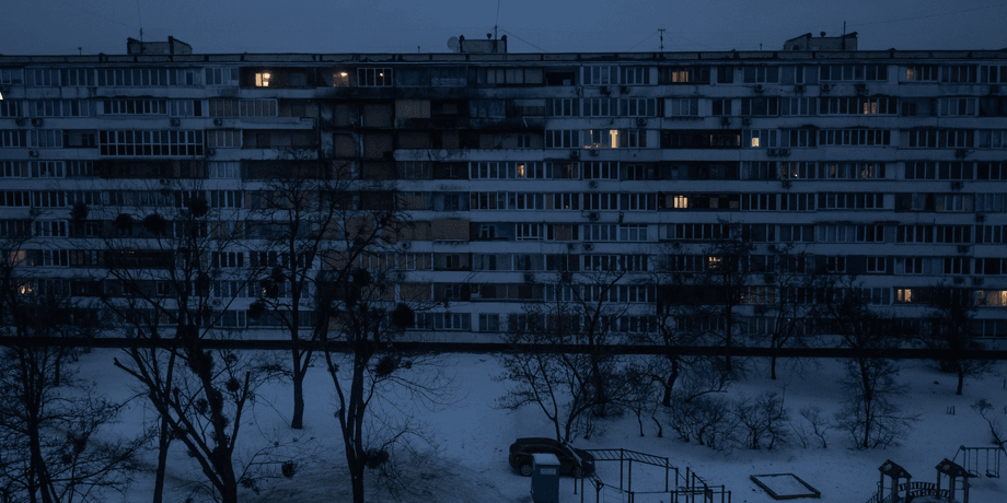 Київ без світла взимку 2025-2026
