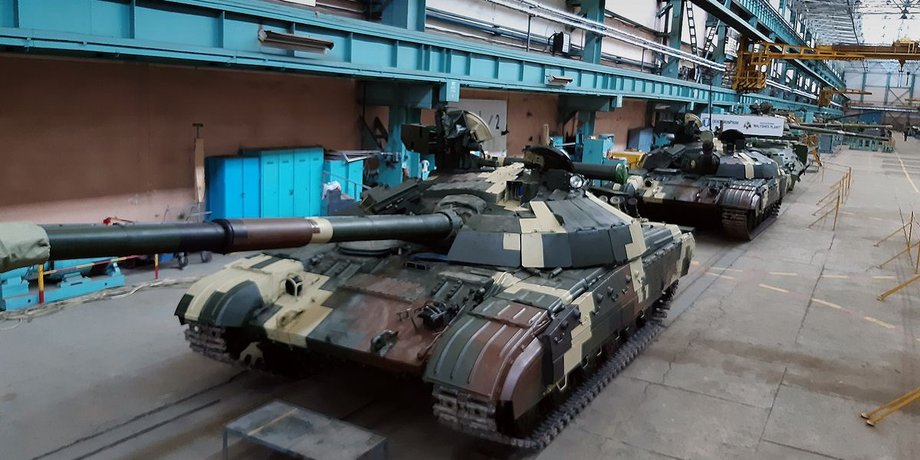 бронетанковы холдинг в харькове, производство танков для всу