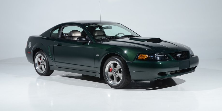 Ford Mustang Bullitt, Ford Mustang, Ford Mustang 2001