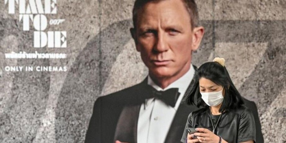 фильм,  Джеймс Бонд, премьера, агент 007, Не время умирать, пандемия коронавируса