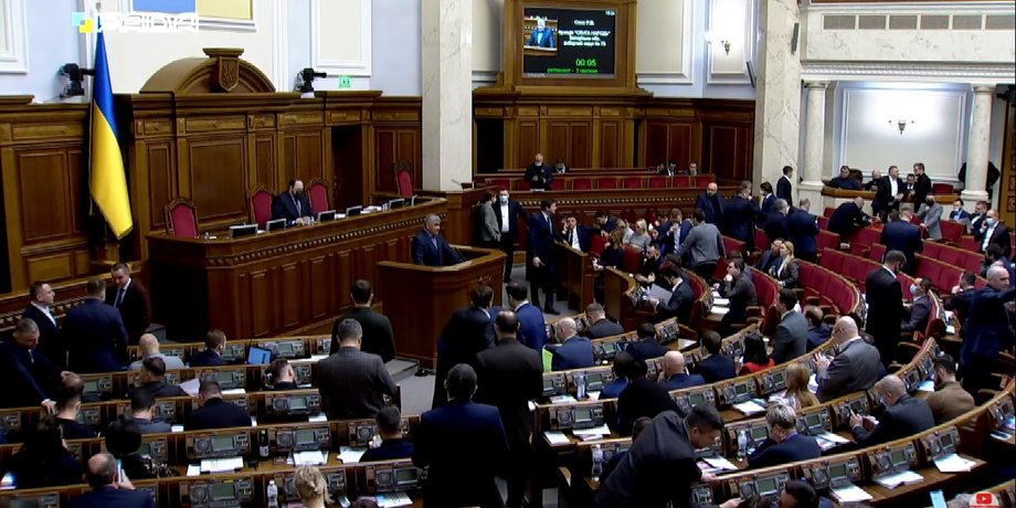 Нардеп Роман Соха объявил о выходе из фракции "Слуга народа"