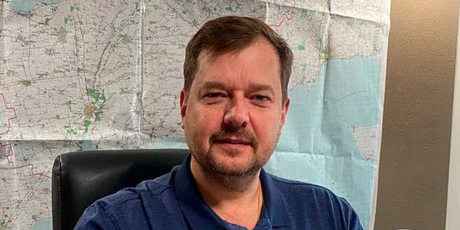 Евгений Балицкий, Запорожье, оккупация Запорожья