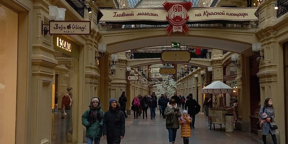 гум, цум, красная площадь, москва, бутики, люксовые бренды, дорогие бренды, закрытие магазинов