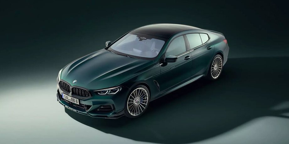 BMW Alpina B8 GT, BMW Alpina, Alpina B8 GT, BMW M850i