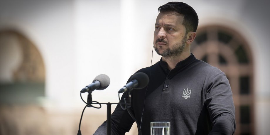 Президент України Володимир Зеленський