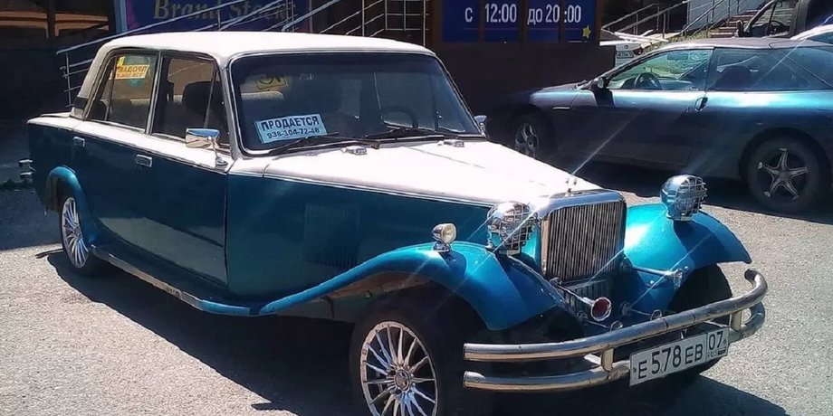 ВАЗ-2101, тюнинг ВАЗ, тюнинг ВАЗ-2101, тюнинг Жигулей, Жигули копейка