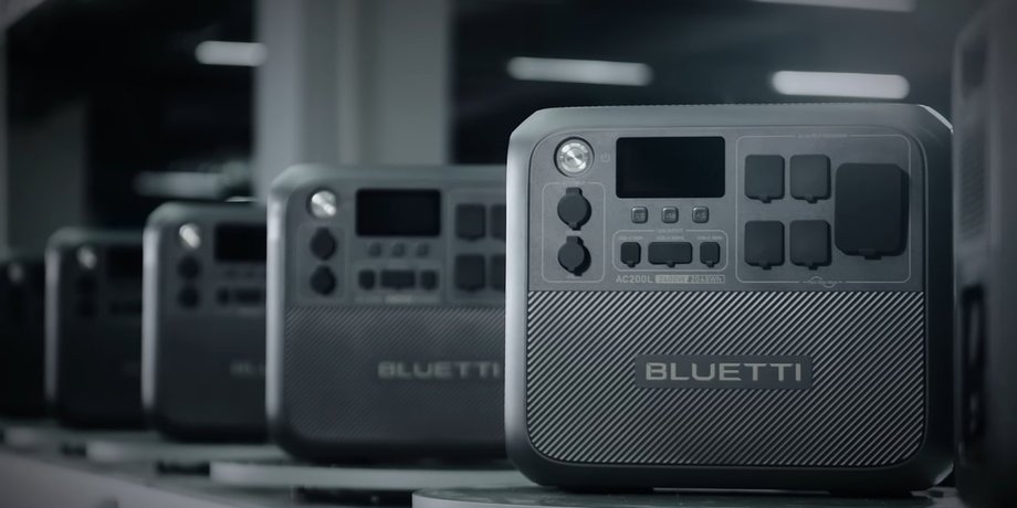 Зарядная станция от Bluetti