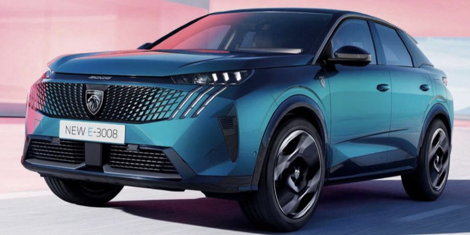 Peugeot 3008 2024, Peugeot 3008, новый Peugeot 3008, кроссовер Peugeot, электромобиль Peugeot