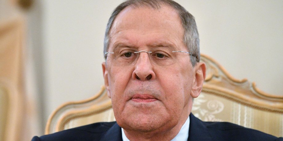 Глава російського МЗС Сергій Лавров