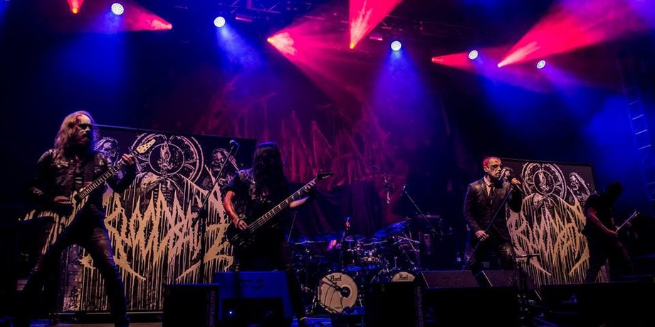 Шведская дэт-метал группа Bloodbath. Janek Fronczak Photography